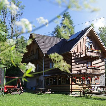 Penzion Chata Polana Jezersko Buitenkant foto