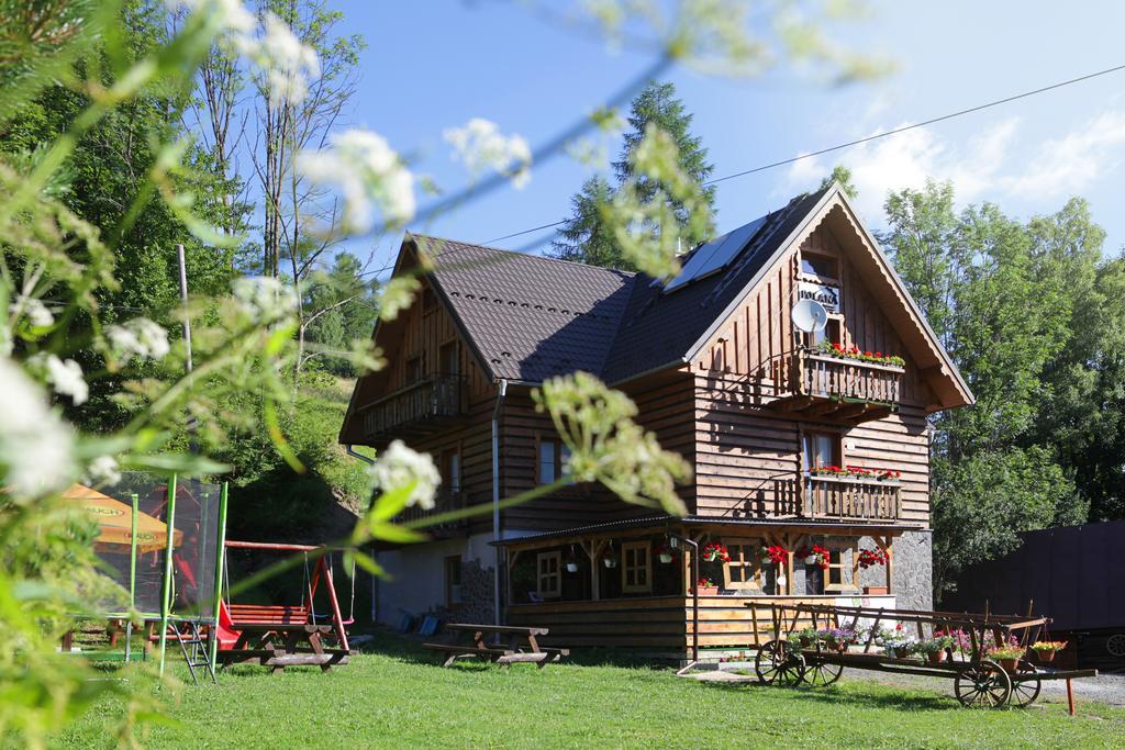 Penzion Chata Polana Jezersko Buitenkant foto
