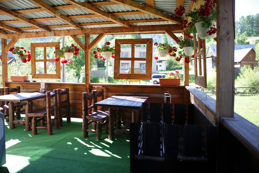 Penzion Chata Polana Jezersko Buitenkant foto