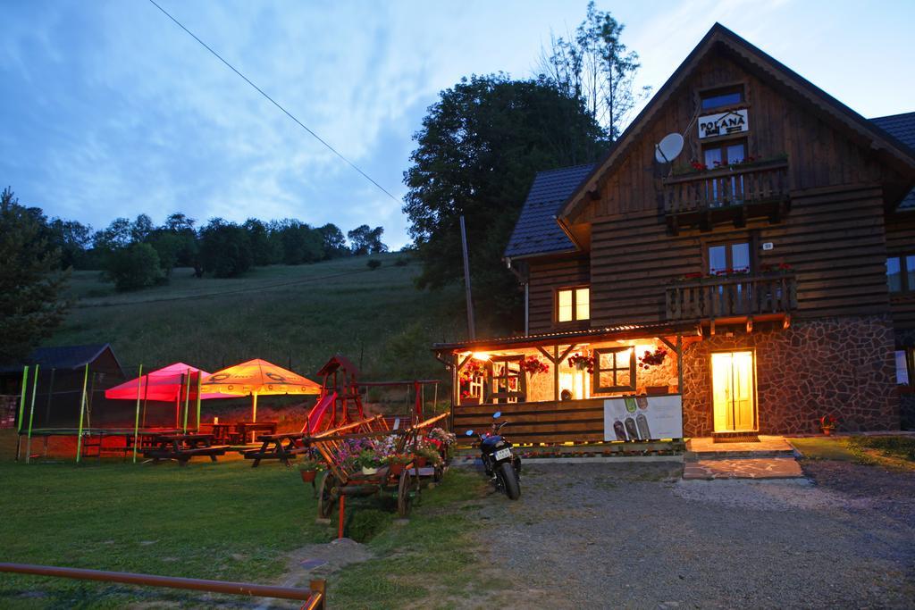 Penzion Chata Polana Jezersko Buitenkant foto
